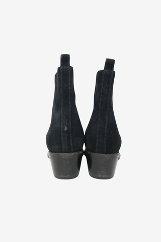 Sartore Suede Boots sz 36.5 - Designer Flats at The Find Luxury Resale - Vancouver, Canada