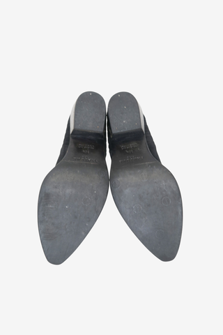 Sartore Suede Boots sz 36.5 - Designer Flats at The Find Luxury Resale - Vancouver, Canada