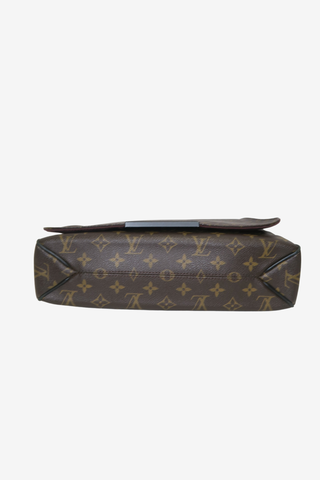 Louis Vuitton Monogram Macassar Messenger Bag MM - Designer Handbags at The Find Luxury Resale - Vancouver, Canada