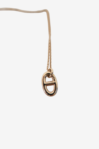 Hermes Farandole Pendant Rose Gold - Designer Necklace at The Find Luxury Resale - Vancouver, Canada