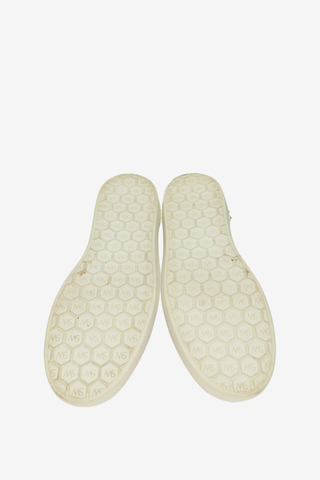 Stuart Weitzman Pearl Sneakers sz 38 - Designer shoes at The Find Luxury Resale - Vancouver, Canada