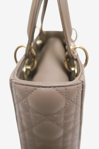 Christian Dior Leather Lady Dior Small - Designer Handbags at The Find Luxury Resale - Vancouver, Canada