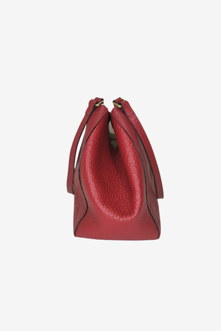 Burberry Cantaburry Leather Tote - Designer Handbags at The Find Luxury Resale - Vancouver, Canada