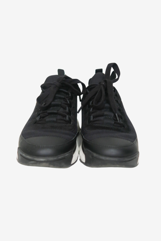 Chanel Interlocking CC Logo Sneakers sz 37.5 - Designer shoes at The Find Luxury Resale - Vancouver, Canada