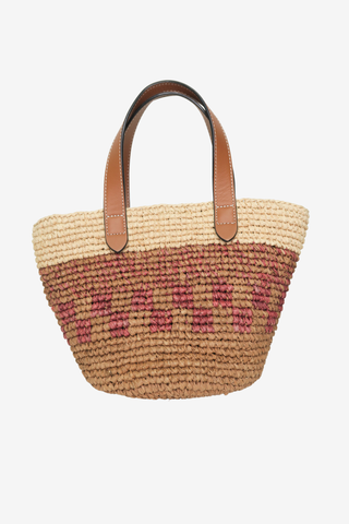J.W. Anderson Raffia Mini Tote - Designer Handbags at The Find Luxury Resale - Vancouver, Canada