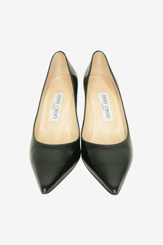 Jimmy Choo Patent Pumps sz 35 - Designer Pumps at The Find Luxury Resale - Vancouver, Canada