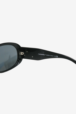 Chanel Interlocking CC Sunglasses - Designer Sunglasses at The Find Luxury Resale - Vancouver, Canada
