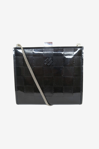 Louis Vuitton Vernis Patent Leather Minaudière - Designer Bag Strap at The Find Luxury Resale - Vancouver, Canada