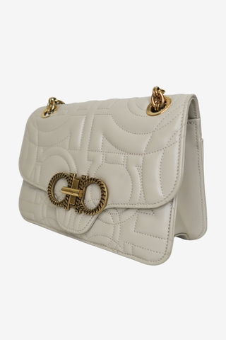 Salvatore Ferragamo Shoulder Bag - Designer Handbags at The Find Luxury Resale - Vancouver, Canada