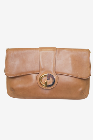 Gucci Leather Crossbody Vintage Bag - Designer handbag at The Find Luxury Resale - Vancouver, Canada