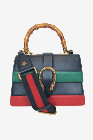 Gucci Medium Dionysus Bamboo Handle - Designer Handbags at The Find Luxury Resale - Vancouver, Canada
