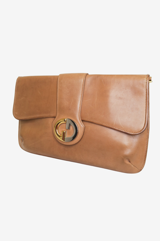 Gucci Leather Crossbody Vintage Bag - Designer handbag at The Find Luxury Resale - Vancouver, Canada