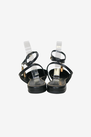 Tom Ford Leather Slingback Flats sz 38.5 - Designer Flats at The Find Luxury Resale - Vancouver, Canada