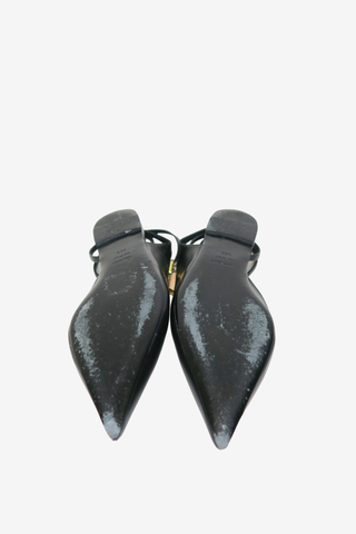 Tom Ford Leather Slingback Flats sz 38.5 - Designer Flats at The Find Luxury Resale - Vancouver, Canada