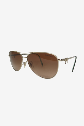 Tiffany Aviator Sunglasses - Designer sunglasses at The Find Luxury Resale - Vancouver, Canada