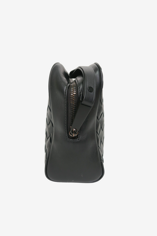 Bottega Veneta Leather Toiletry Bag - Designer Handbags at The Find Luxury Resale - Vancouver, Canada