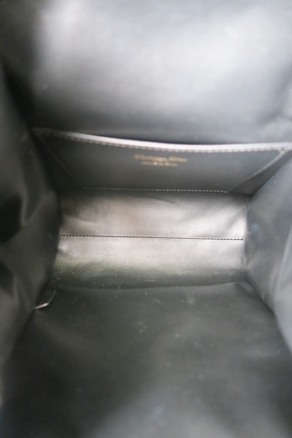 Christian Dior Leather Caro Small Backpack - Designer backpack at The Find Luxury Resale - Vancouver, Canada