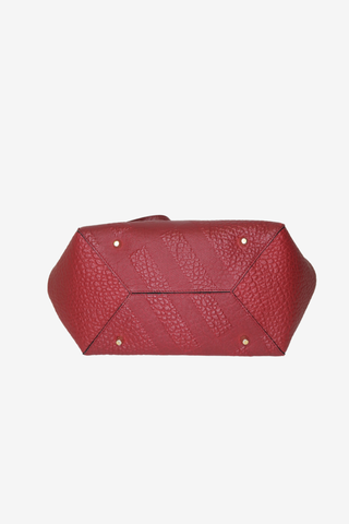 Burberry Cantaburry Leather Tote - Designer Handbags at The Find Luxury Resale - Vancouver, Canada