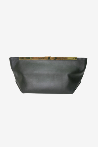 Khaite Leather Clutch - Designer Handbags at The Find Luxury Resale - Vancouver, Canada