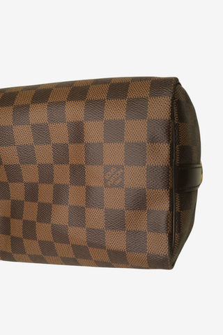 Louis Vuitton Damier Ebene Speedy Bandouliere 25 - Designer Handbags at The Find Luxury Resale - Vancouver, Canada