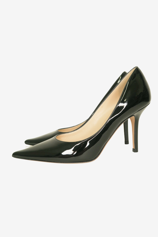 Jimmy Choo Patent Pumps sz 35 - Designer Pumps at The Find Luxury Resale - Vancouver, Canada