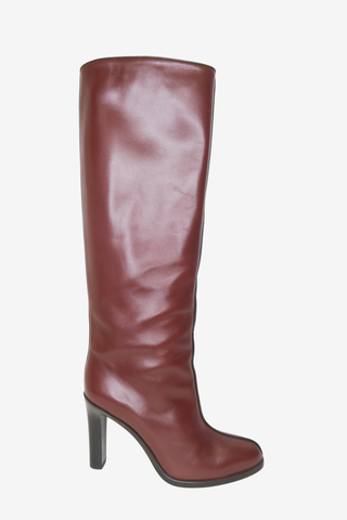 The Row Leather Boots sz 38 - Designer boots at The Find Luxury Resale - Vancouver, Canada