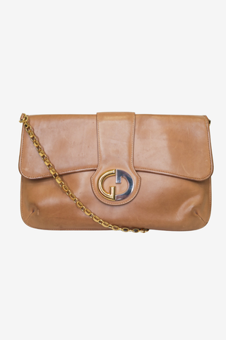 Gucci Leather Crossbody Vintage Bag - Designer handbag at The Find Luxury Resale - Vancouver, Canada