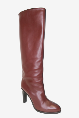 The Row Leather Boots sz 38 - Designer boots at The Find Luxury Resale - Vancouver, Canada