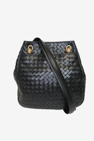 Bottega Veneta Intrecciato Shoulder Bag - Designer handbag at The Find Luxury Resale - Vancouver, Canada