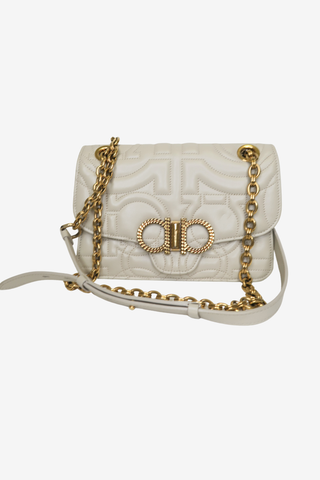 Salvatore Ferragamo Shoulder Bag - Designer Handbags at The Find Luxury Resale - Vancouver, Canada