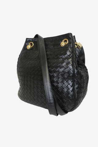 Bottega Veneta Intrecciato Shoulder Bag - Designer handbag at The Find Luxury Resale - Vancouver, Canada