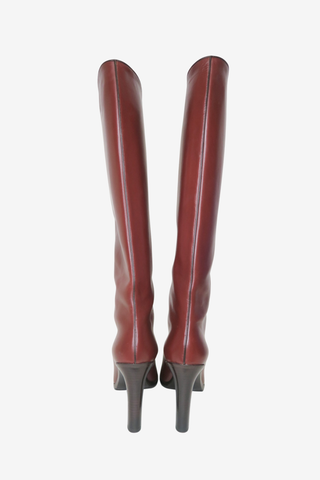 The Row Leather Boots sz 38 - Designer boots at The Find Luxury Resale - Vancouver, Canada