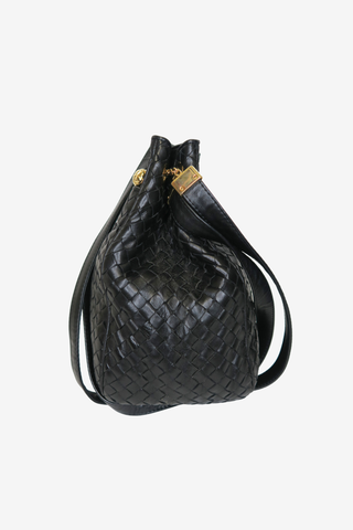 Bottega Veneta Intrecciato Shoulder Bag - Designer handbag at The Find Luxury Resale - Vancouver, Canada