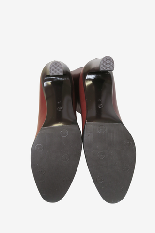 The Row Leather Boots sz 38 - Designer boots at The Find Luxury Resale - Vancouver, Canada