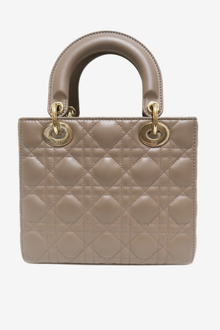 Christian Dior Leather Lady Dior Small - Designer Handbags at The Find Luxury Resale - Vancouver, Canada