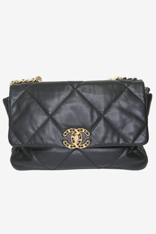 Chanel Large 19 Flap Bag - Designer handbag at The Find Luxury Resale - Vancouver, Canada