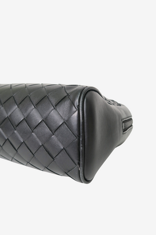 Bottega Veneta Leather Toiletry Bag - Designer Handbags at The Find Luxury Resale - Vancouver, Canada