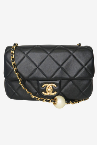 Chanel Classic Mini Rectangular Pearl Crush Flap Bag - Designer Handbags at The Find Luxury Resale - Vancouver, Canada