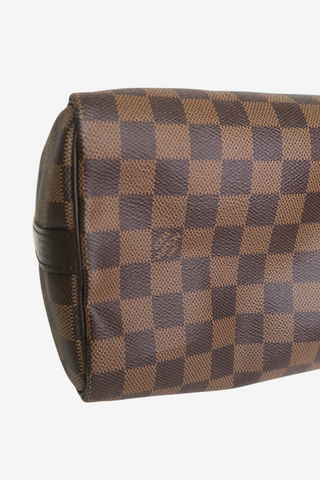 Louis Vuitton Damier Ebene Speedy Bandouliere 25 - Designer Handbags at The Find Luxury Resale - Vancouver, Canada
