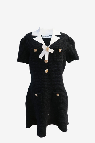 Self Portrait Dress Sz L - Designer Dress at The Find Luxury Resale - Vancouver, Canada