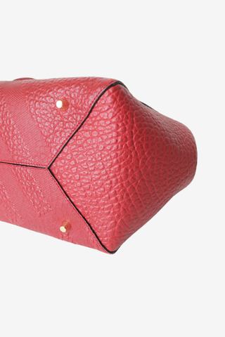 Burberry Cantaburry Leather Tote - Designer Handbags at The Find Luxury Resale - Vancouver, Canada