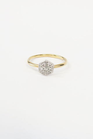 Satomi Kawakita Ring Trio sz 5.5 - Designer Rings at The Find Luxury Resale - Vancouver, Canada