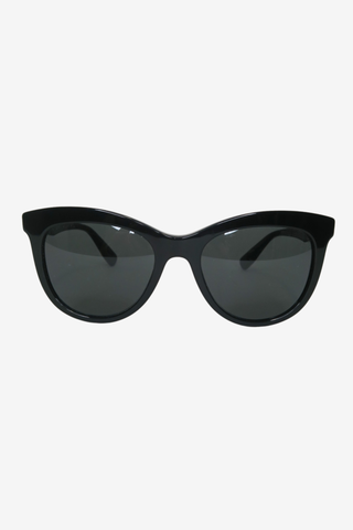 Miu Miu Oversized Sunglasses - Designer Sunglasses at The Find Luxury Resale - Vancouver, Canada