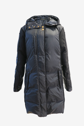 Gucci Puffer Coat Sz 46 - Designer Jackets at The Find Luxury Resale - Vancouver, Canada