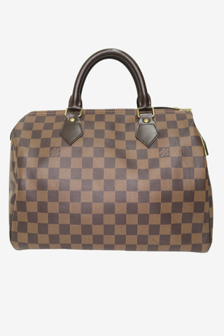Louis Vuitton Damier Ebene Speedy 30 - Designer Handbags at The Find Luxury Resale - Vancouver, Canada