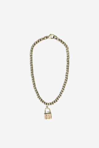 Tiffany & Co. 1837 Lock Charm Bead Bracelet - Designer Bracelets at The Find Luxury Resale - Vancouver, Canada