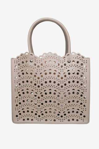Alaia Mini Tote - Designer Handbags at The Find Luxury Resale - Vancouver, Canada