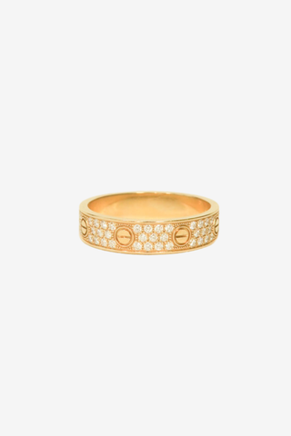 Cartier Diamond LOVE Ring - Designer Rings at The Find Luxury Resale - Vancouver, Canada