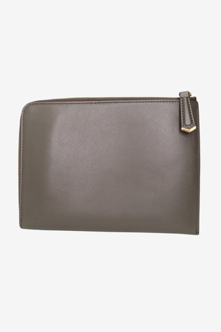 Fendi Studded Zip-Around Clutch - Designer Handbags at The Find Luxury Resale - Vancouver, Canada