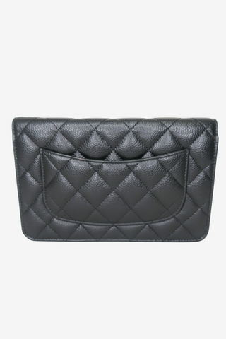 Chanel Classic CC Wallet On Chain - Designer Handbags at The Find Luxury Resale - Vancouver, Canada
